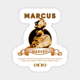 Marcus Mosiah Garvey Magnet