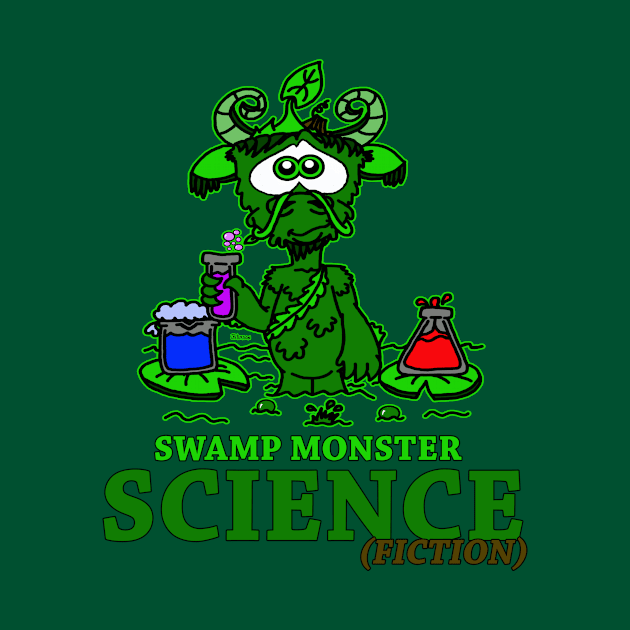 Swamp Monster Science by BogusPunkin Studios 