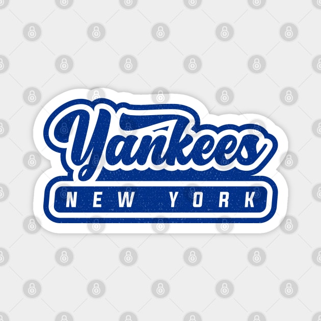 NY Yankees 01 Magnet by Karambol