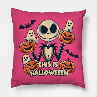 Pumpkin King Pillow