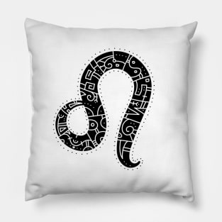 Leo Symbol Pillow