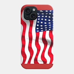 THE AMERICAN FLAG Phone Case