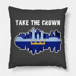 Take the Crown Pillow