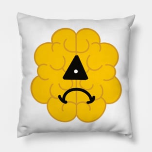 Brain monster Pillow