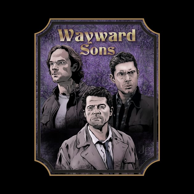 Wayward Sons by johnboveri