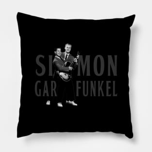 Simon Garfunkel Pillow