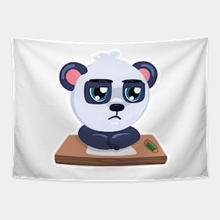 Panda study but sad Tapestry