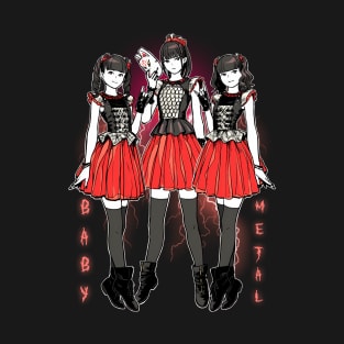 Baby Metal - Japan T-Shirt