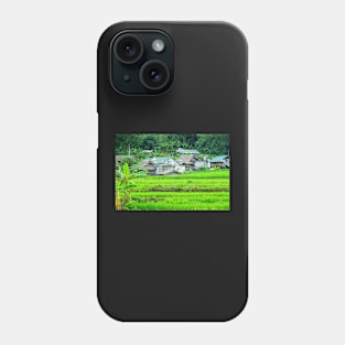 Vietnam - Ha Giang, Village de Tha, Lup, Me Phone Case