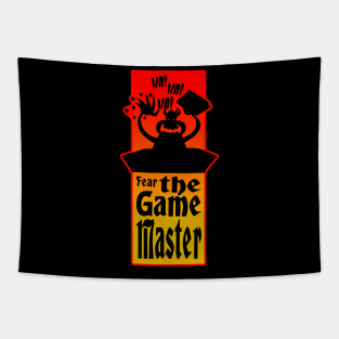 Fear the Game Master Tapestry