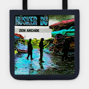 Zen Arcade Indie Rock Classic 1984 Tote