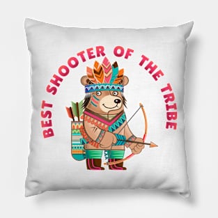 The best in the tribe Pillow