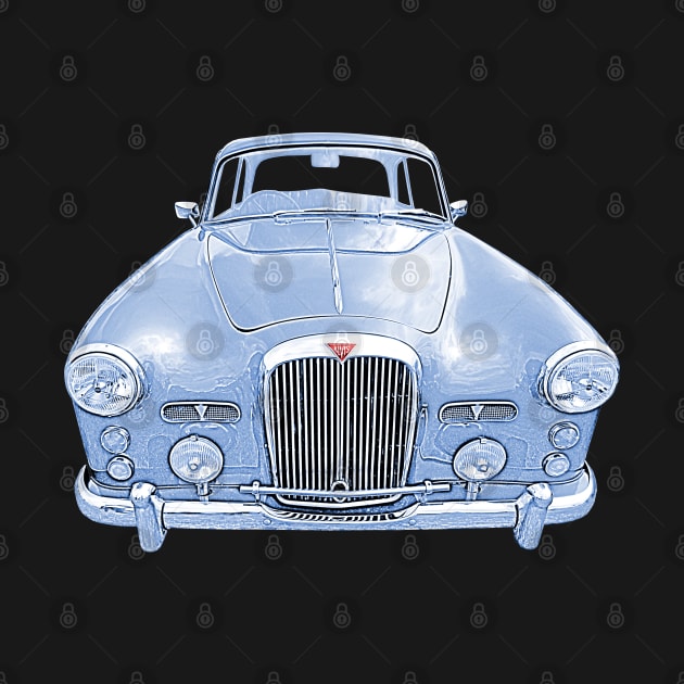 Alvis 1960s British classic car by soitwouldseem