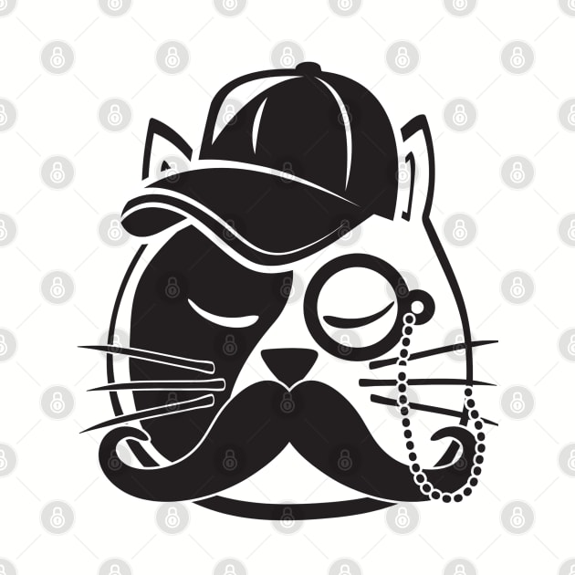 Cat Dad by Hunter_c4 "Click here to uncover more designs"