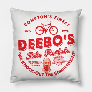 Deebo's Bike Rentals Lts Pillow