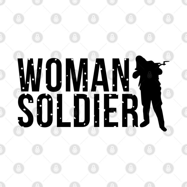 Woman Soldier by Magic Spread