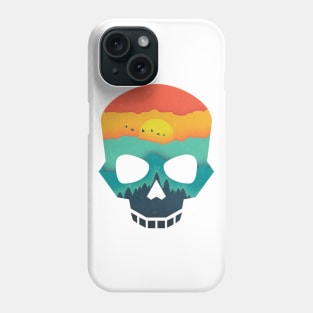 Skully Sunset Phone Case