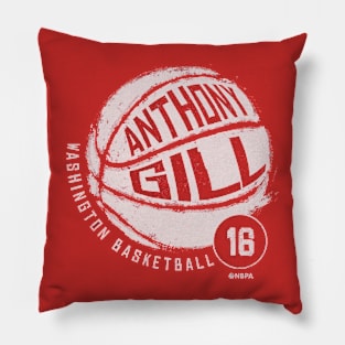 Anthony Gill Washington Basketball Pillow