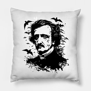 Edgar Allan Poe Pillow