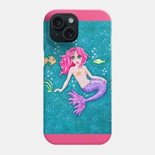 Magical Mermaid Princess Phone Case