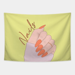 Marvelous Nails Tapestry