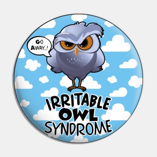 Irritable OWL Syndrome Pin