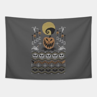 Pumpkin King Sweater Tapestry