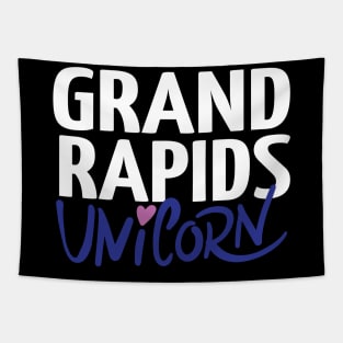 Grand Rapids Unicorn Tapestry