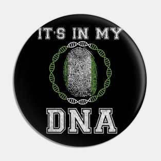 Nigeria  It's In My DNA - Gift for Nigerian From Nigeria Pin