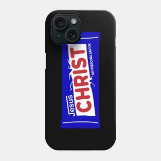 jesus christ my personal savior, john 1:12 Phone Case