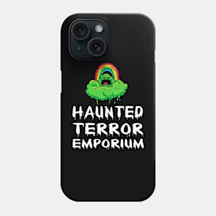 Halloween Zombie Cloud Rainbow Haunted Terror Emporium Apparel Phone Case