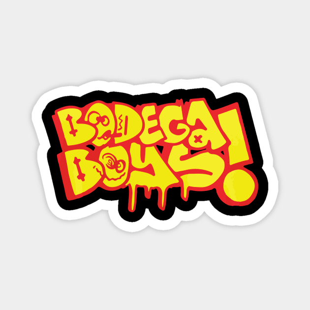 bodega boys v1 Magnet by astelvert 