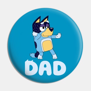 DANCING  DAD Pin