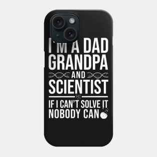 Dad Scientist Phone Case