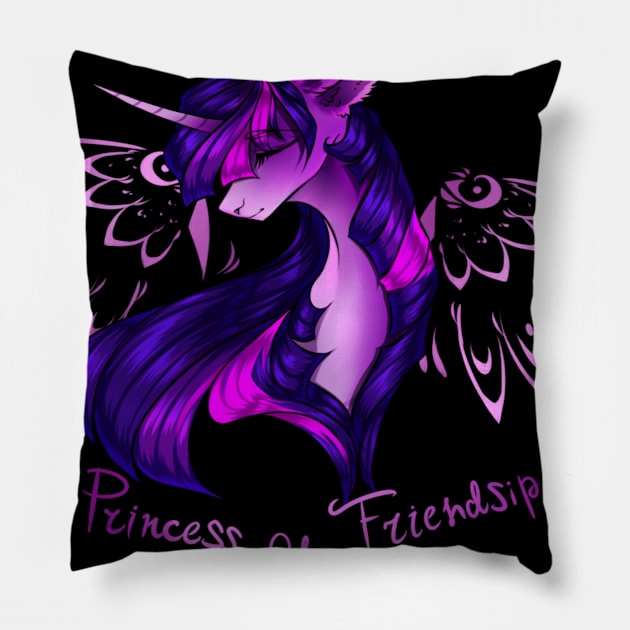 Princess Twilight Pillow by Oxagent