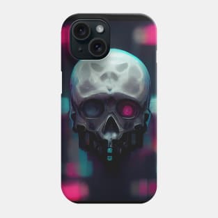 Cyber Skull Phone Case