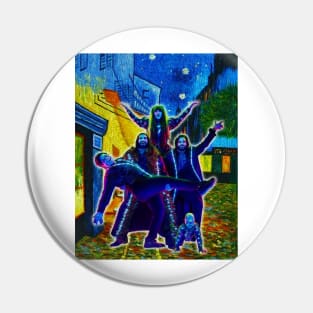 Vampire Van Gough Pin