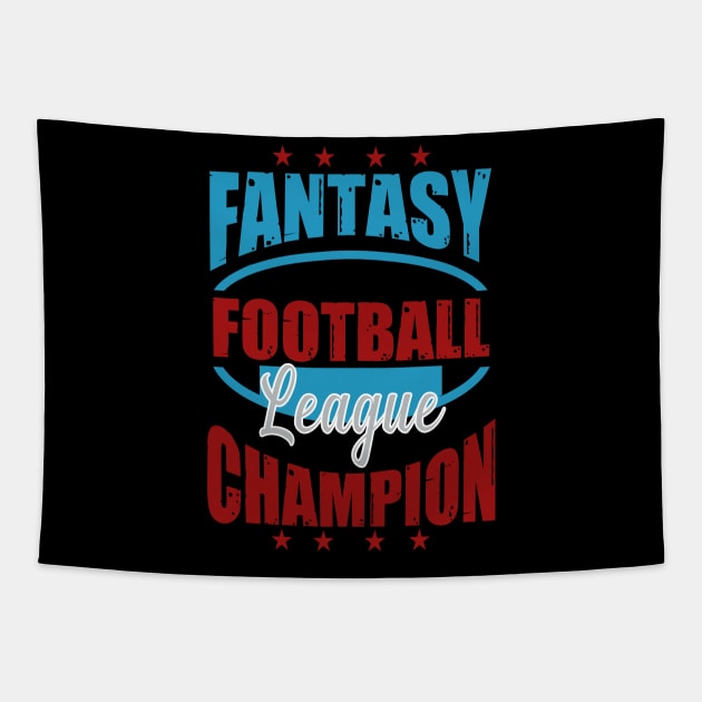 Fantasy Football Champion Tapestry by Myartstor 