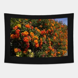 Flowers Lantana Tapestry