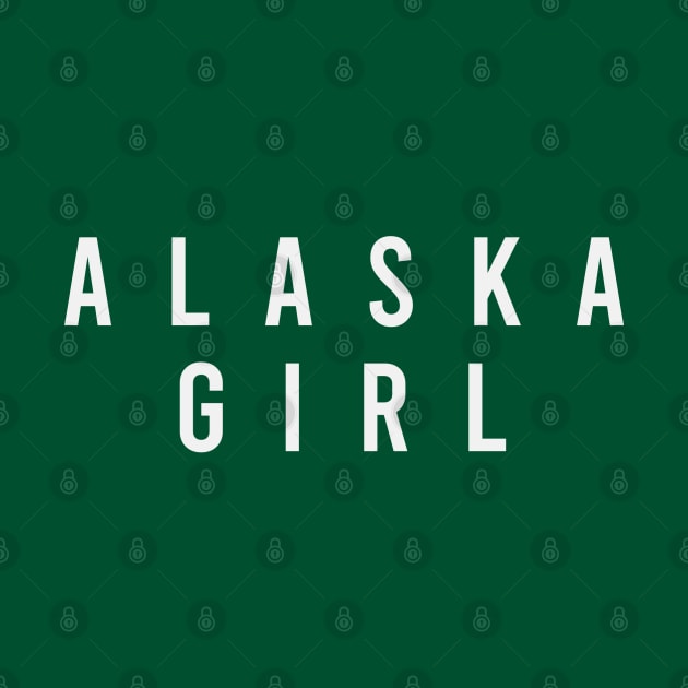 Alaska Girl by Dale Preston Design