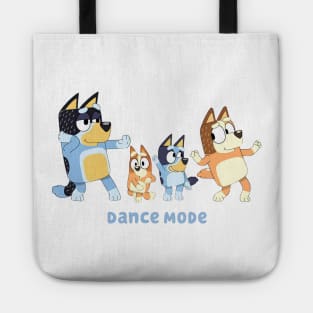 Bluey Dance Mode Tote