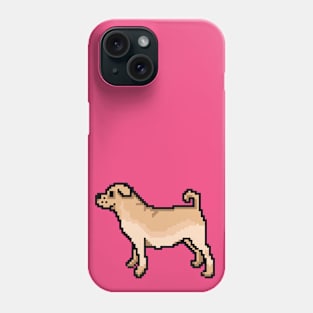 Pixel Dog Phone Case