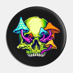 Fungal Death Pin