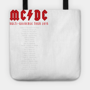 MC/DC Multi-Universe Tour Tote