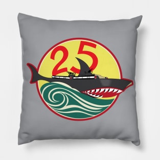 25th MotorTorpedo Patrol Boat Squadron Pillow