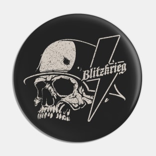 WW2 Germany Blitzkrieg Vintage Pin