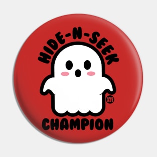 hide n seek Pin