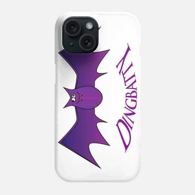 Dinbatty Phone Case by BBNB