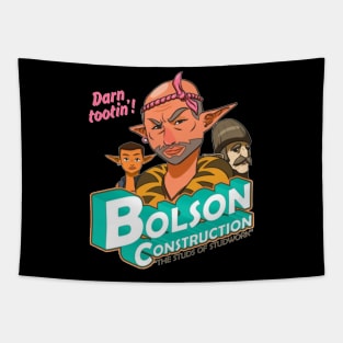 Bolson Construction Tapestry