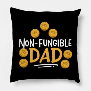 Non-Fungible Dad Pillow